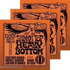 Ernie Ball 2215 10-52 3-PAK