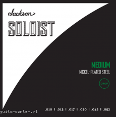 Jackson Soloist Strings String Drop Medium .010-.052