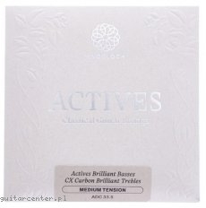Knobloch ACTIVES Double Silver CX Carbon 300ADC Medium Tension
