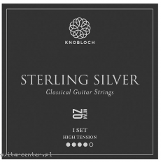 Knobloch STERLING SILVER QZ Nylon 500SSQ High Tension
