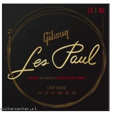 Gibson SEG-LES10 Les Paul Premium Electric Guitar Strings 10-46