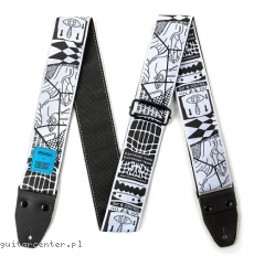 Dunlop ILD07 Pasek do gitary