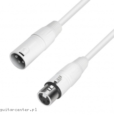 Adam Hall K4MMF0250-SNOW Przew�d mikrofonowy