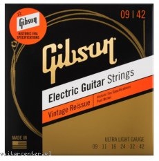 Gibson SEG-HVR11 Vintage Reissue Electric Guitar Strings 11-50