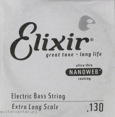 Elixir 15431 NanoWeb struna H Light 130L Extra Long