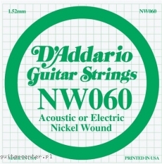 Daddario NW060