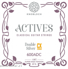 Knobloch ACTIVES Double Silver CX Carbon 600ADC Super High-Tension