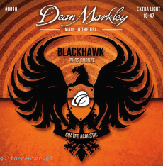 Dean Markley 8010 10-47 Blackhawk Pure Bronze