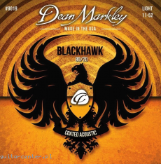 Dean Markley 8019 11-52 Blackhawk Coated 80/20