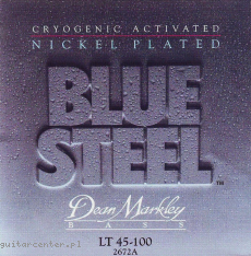 Dean Markley 2672A 45-100 Blue Steel Nickel Plated Bass Strings