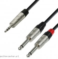 Adam Hall K4YWPP0600 Przew�d Stereo/Mono