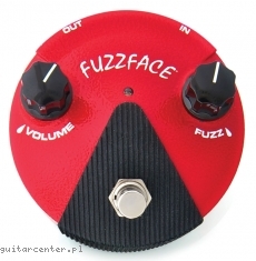 Dunlop FFM2 Germanium Fuzz Face Mini Distortion