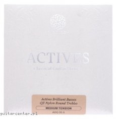 Knobloch ACTIVES Double Silver QZ Nylon 300ADQ Medium Tension