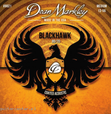 Dean Markley 8020 13-56 Blackhawk Coated 80/20