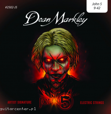 Dean Markley 2502J5 9-42 John 5 Electric Guitar Strings