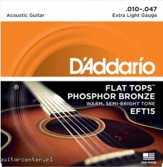 Daddario EFT15