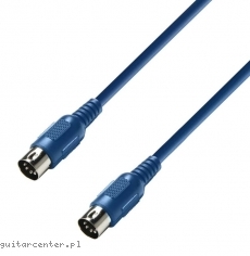 Adam Hall K3MIDI0300 BLU Kabel MIDI