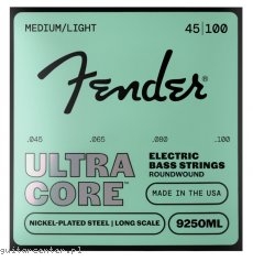 Fender UltraCore 9250ML Roundwound Bass Strings 45-100