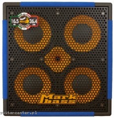 MarkBass MB58R 104 ENERGY BLUE 8