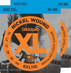 Daddario EXL110 2-Pak