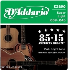 Daddario EZ890 9-45