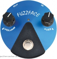 Dunlop FFM1 Silicon Fuzz Face Mini Distortion