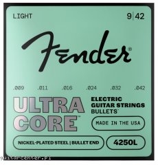 Fender UltraCore 4250L Bullet Electric Guitar Strings .009-.042
