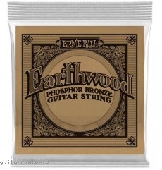 Ernie Ball 1822 Phosphor Bronze Slinky Acoustic Guitar Single String .022