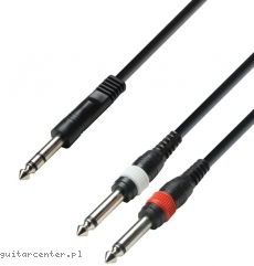 Adam Hall K3YVPP0600 Przew�d Stereo/Mono