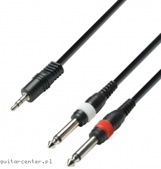 Adam Hall K3YWPP0100 Przew�d Stereo/Mono