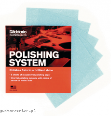Daddario PW-FRP Zestaw do polerowania prog�w