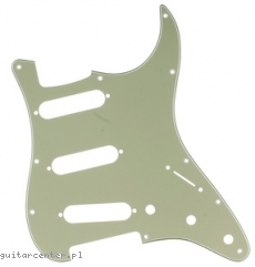 Fender Pickguard Mint Green p�ytka maskuj�ca