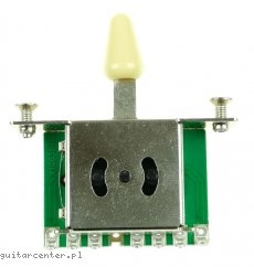 Henderson 5P/SQ/ST/Kremowy Prze��cznik 5-pozycyjny