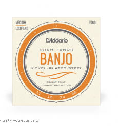 Daddario EJ63i Struny do Banjo 12-36