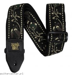 Ernie Ball 5372 Black Pleasant Pheasant