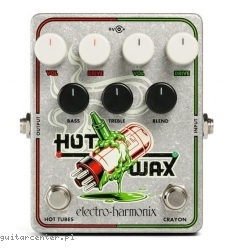Electro-Harmonix Hot Wax Dual Overdrive