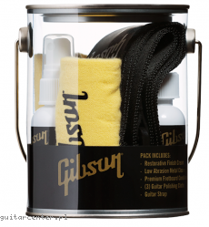 Gibson Guitar Care Kit Bucket