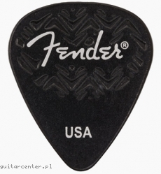 Fender 351 Wavelength Extra Heavy Black 6-Pack