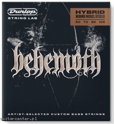 Dunlop BEHYN50105 Behemot struny do gitary basowej
