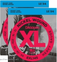 Daddario EXL145 2-PAK