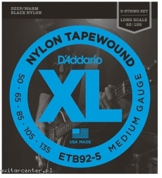 Daddario ETB92-5 50-135