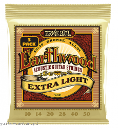 Ernie Ball 3006 10-50 3-Pack