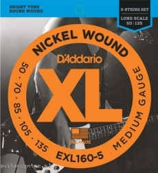 Daddario EXL160-5