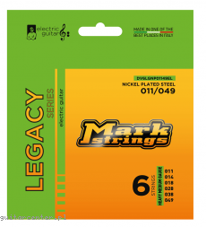 Markbass Legacy 11-49 Nickel Plated Steel