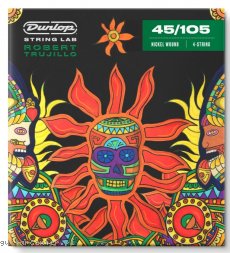 Dunlop RTN45105 Robert Trujillo Nickel Wound Bass Strings 45-105