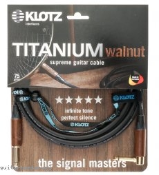 Klotz TIW0300PR Titanium Walnut 3m