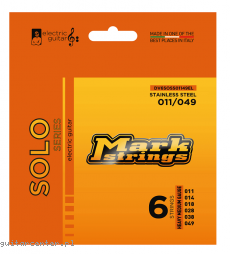 Markbass Solo 11-49 Stainless Steel