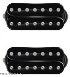 Bare Knuckle Boot Camp Brute Force Humbucker 7 SET Black