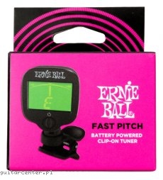Ernie Ball 9644 Fast Pitch Clip-On Tuner