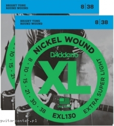 Daddario EXL130 2-Pak